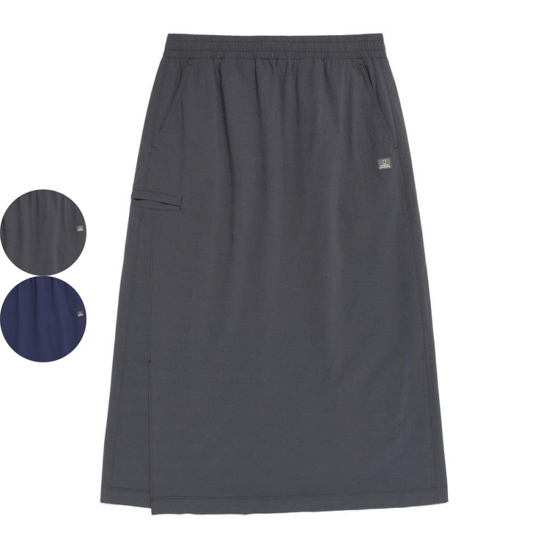 涼感【WE ARE】韓國國家地理半身裙N262WSK190