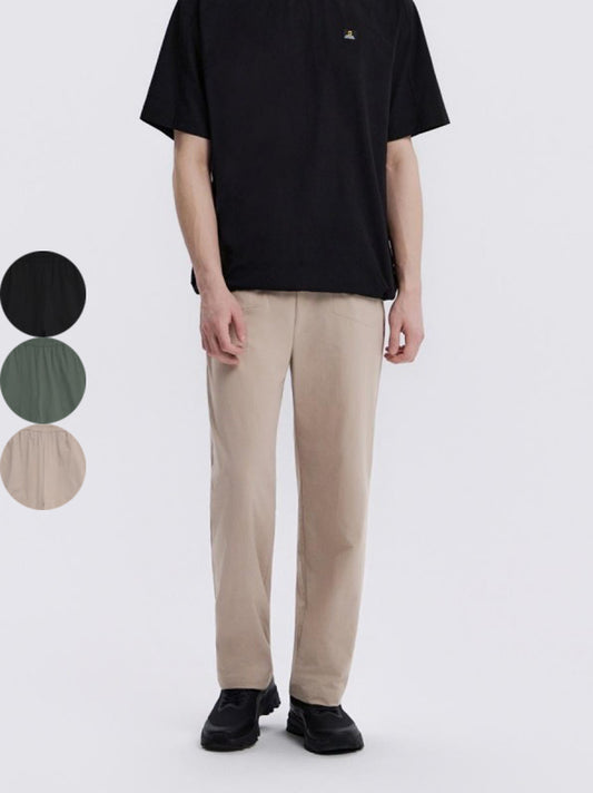 涼感 男女同款【WE ARE】韓國國家地理休閒褲N262UPT191