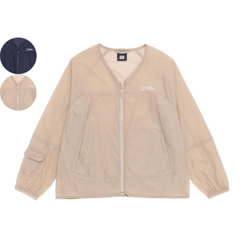【WE ARE】韓國國家地理休閒外套（防風 防UV）N262WJP021