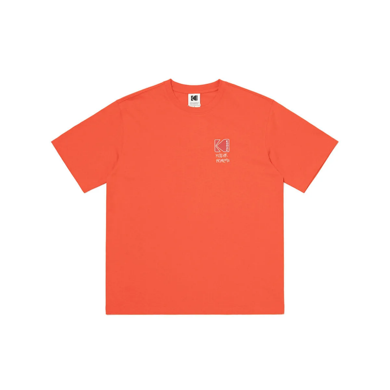 【WE ARE】韓國KODAK柯達 Aerocool手繪膠卷短袖T恤 K5323LRS74