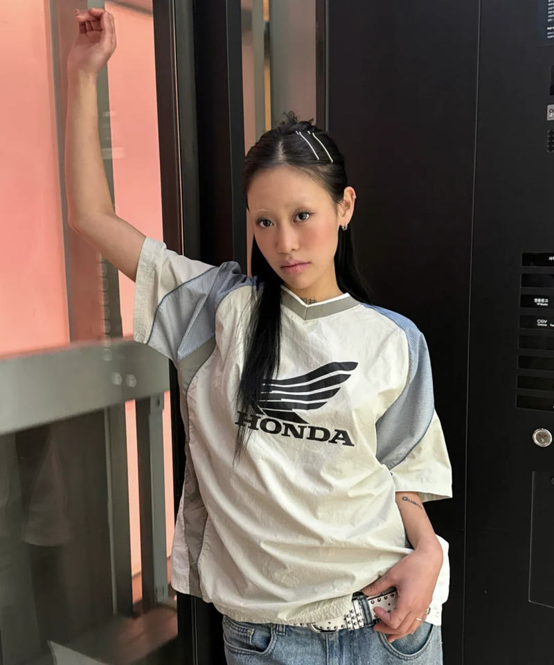 【WE ARE】韓國HONDA 大標短袖球衣 HFM1SS399S