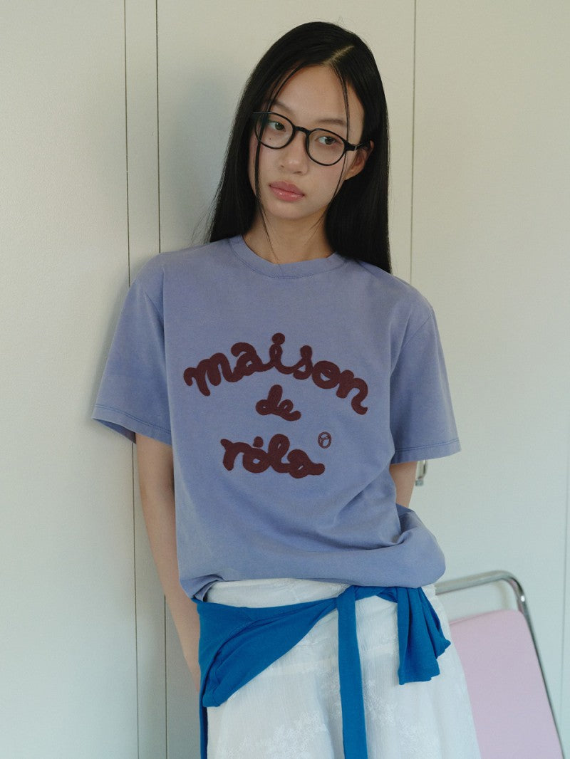 【WE ARE】韓國Rolarola休閒短袖T恤RMP3DJTS26308M