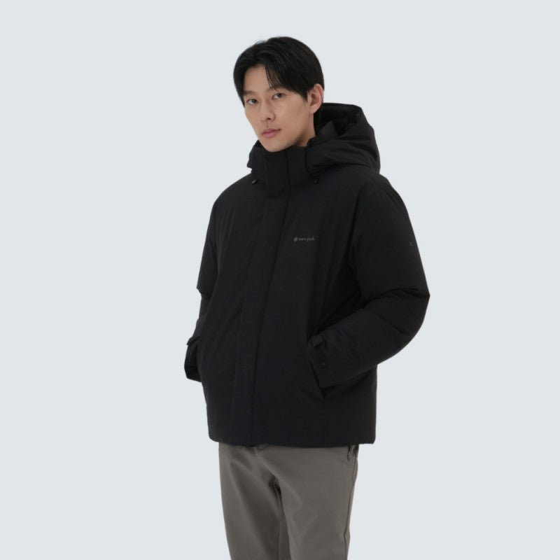 男款【WE ARE】韓國snow peak雪峰連帽羽絨服外套S25WMTDJ30