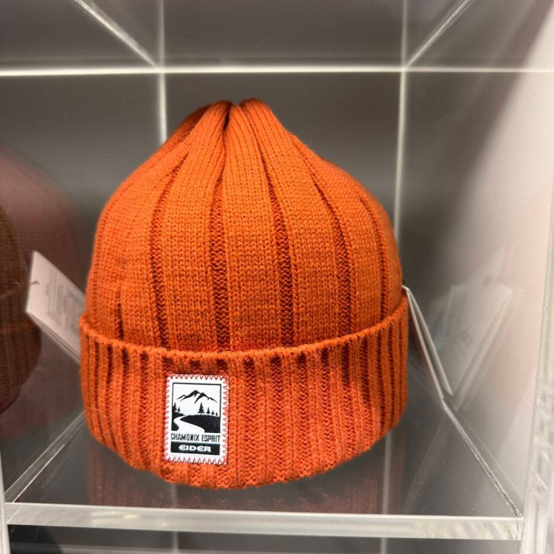 【WE ARE】韓國EIDER 布標針織毛帽DUW25C45