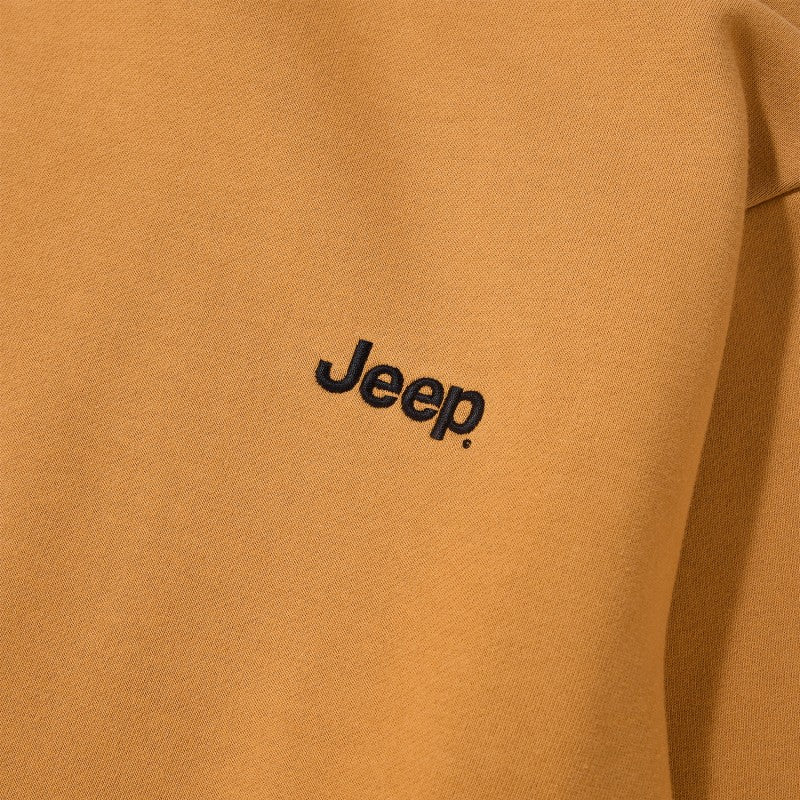 男女同款【WE ARE】韓國JEEP連帽大學T衛衣JQ3THU001