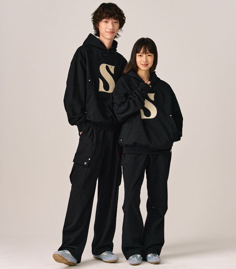 【WE ARE】韓國Satur 大標口袋帽TSA243UTH04