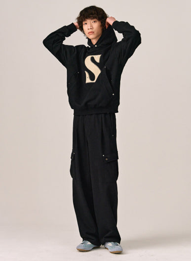 【WE ARE】韓國Satur 大標口袋帽TSA243UTH04