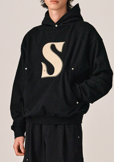 【WE ARE】韓國Satur 大標口袋帽TSA243UTH04