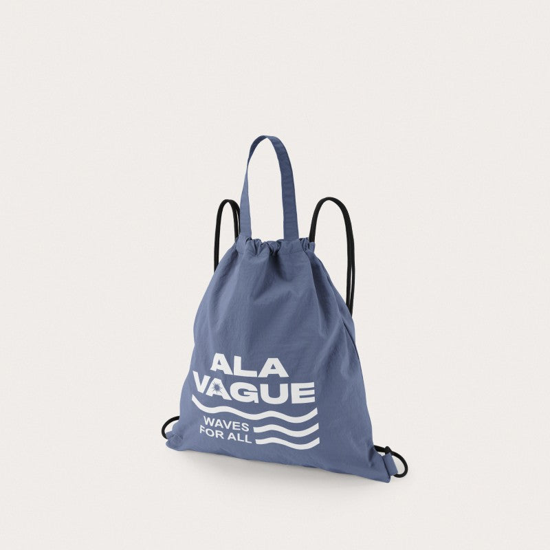 【WE ARE】韓國ALAVAGUE休閒手提雙肩包웨이브 짐색