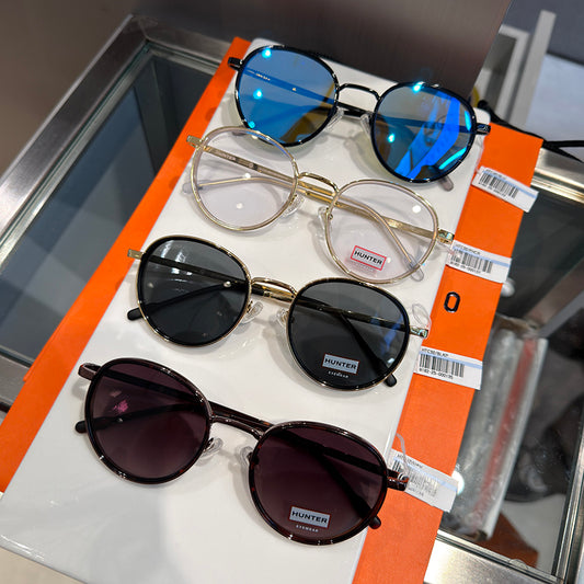 【WE ARE】韓國HUNTER眼鏡 鈦合金金屬鏡框/墨鏡 HTC32