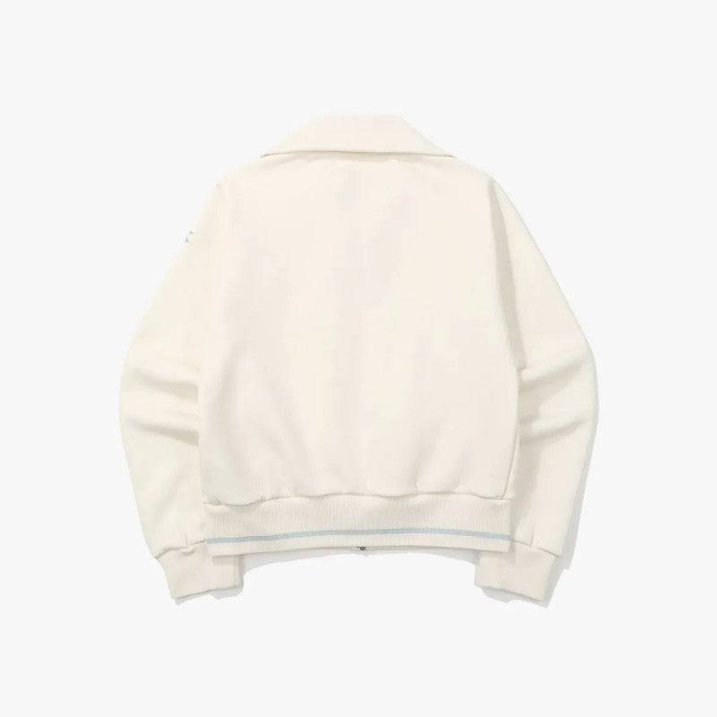 【WE ARE】Korea Diadora different material jacket D4422TPJ83