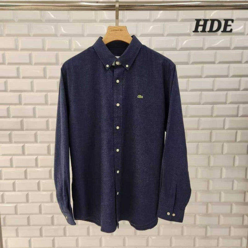 男款【WE ARE】韓國LACOSTE鱷魚襯衫CH300E55N