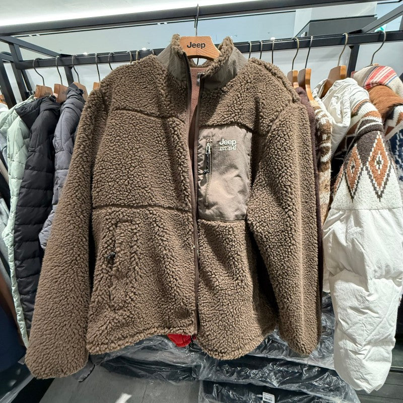 【WE ARE】韓國JEEP毛絨外套JR5TZU195