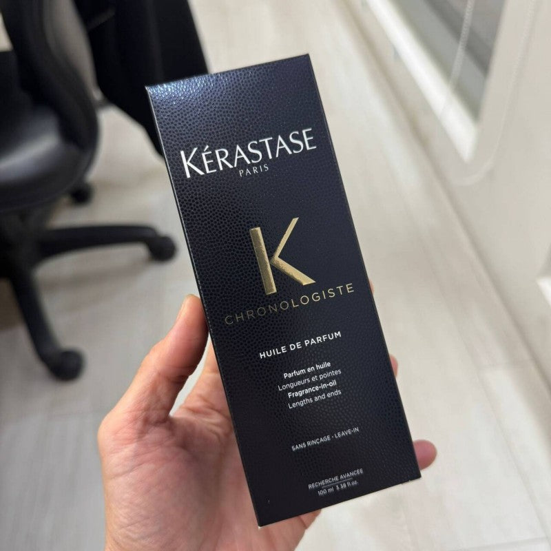 【WE ARE】韓國KERASTASE 巴黎卡詩 黑鑽極萃逆時玫瑰香氛護髮油100ml