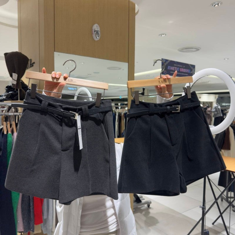 【WE ARE】韓國LAP休閒短褲AR4WPB42