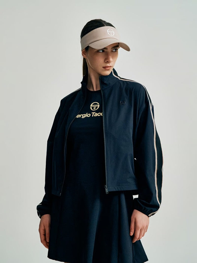 【WE ARE】韓國SERGIO TACCHINI 女款立領防曬外套 TWWJ20751