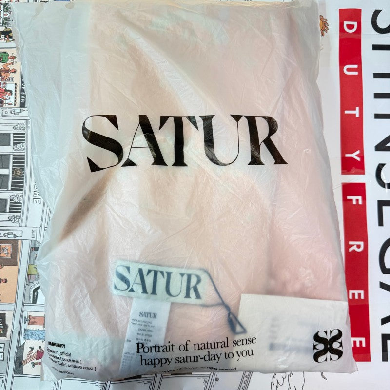 【現貨】【WE ARE】韓國Satur休閒圍巾SA245UAM01
