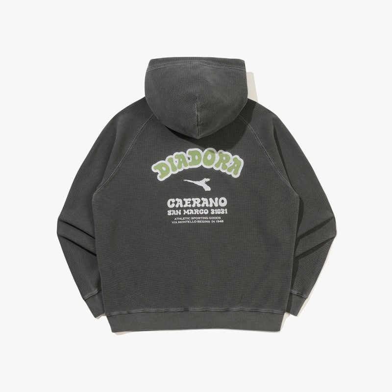【WE ARE】韓國Diadora休閒連帽大學T衛衣D6123LHD23