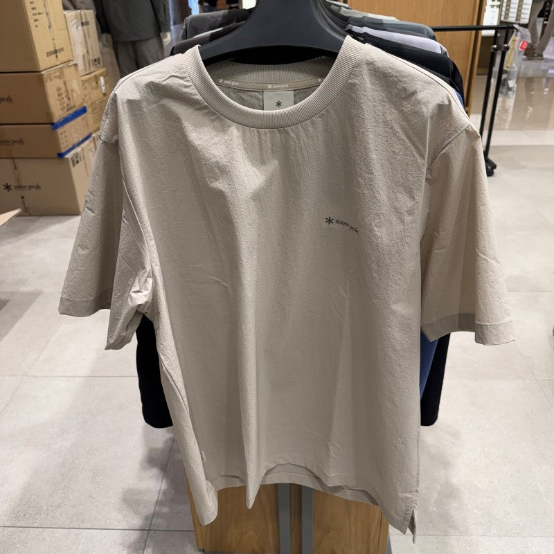 【WE ARE】韓國snow peak雪峰休閒短袖T恤S26MMRTS82