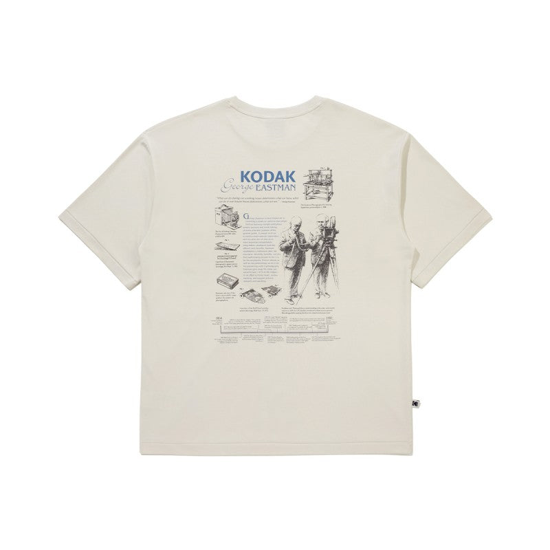【WE ARE】韓國KODAK柯達休閒短袖T恤K6323ERS93