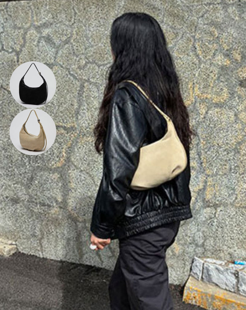 【WE ARE】韓國Archivepke Luv moon bag單肩腋下包OVBAX26012