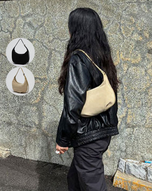 【WE ARE】韓國Archivepke Luv moon bag單肩腋下包OVBAX26012