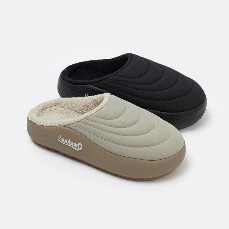 【WE ARE】韓國CHAAKAN舒適絎縫保暖拖鞋WTFBR4H308/WTFBR4H178