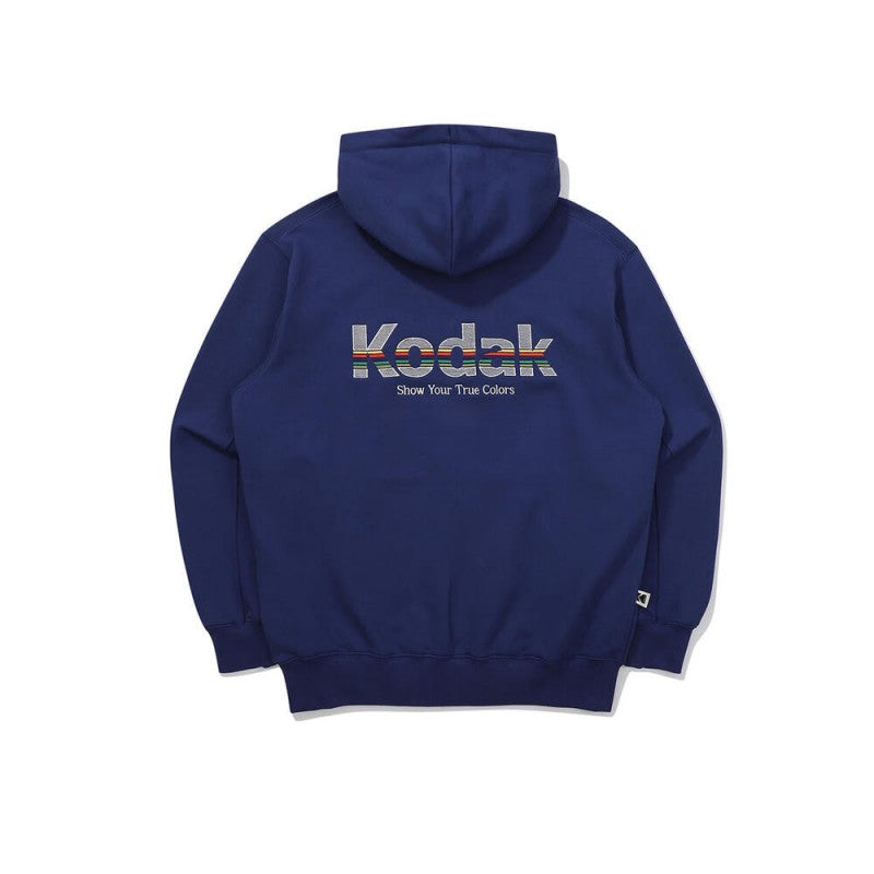 【現貨】中性款【WE ARE】韓國KODAK柯達刺繡彩虹logo口袋帽ＴK5323LHDH1