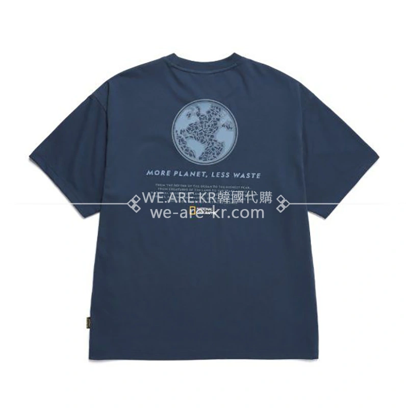 NA折扣款【WE ARE】韓國NG國家地理代購休閒短袖T恤N242UTS340（3色）
