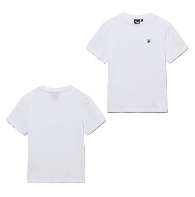 【WE ARE】韓國FILA KIDSsorona長袖+工裝褲+短袖三件組套裝 FK253FS07X002