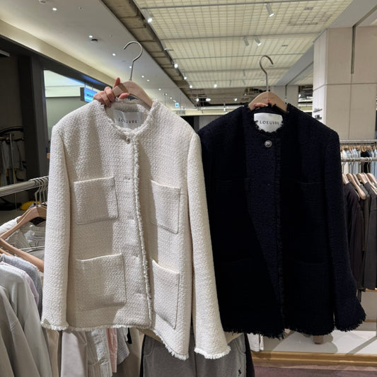 【WE ARE】韓國loeuvre休閒外套SW5SJ1023/SW6XJ1021