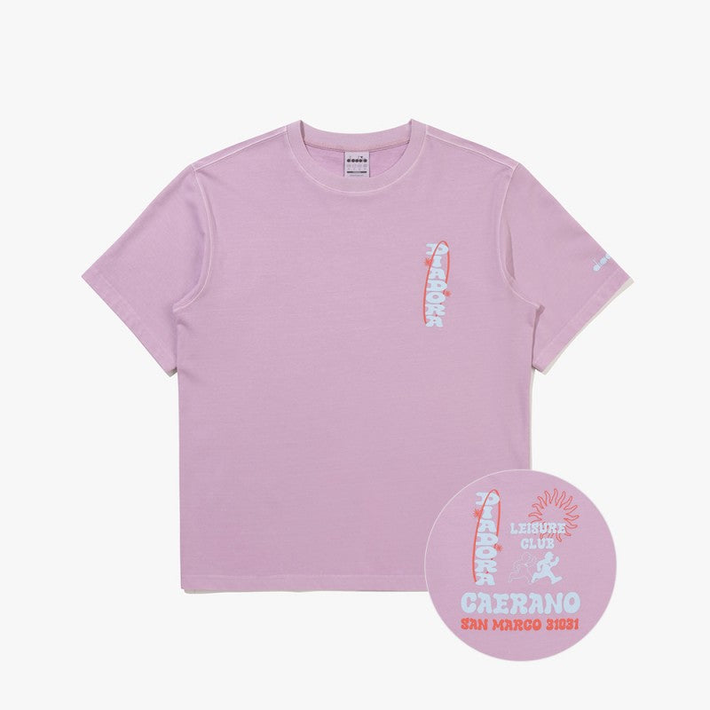 【WE ARE】韓國Diadora休閒短袖T恤D6223LRS25