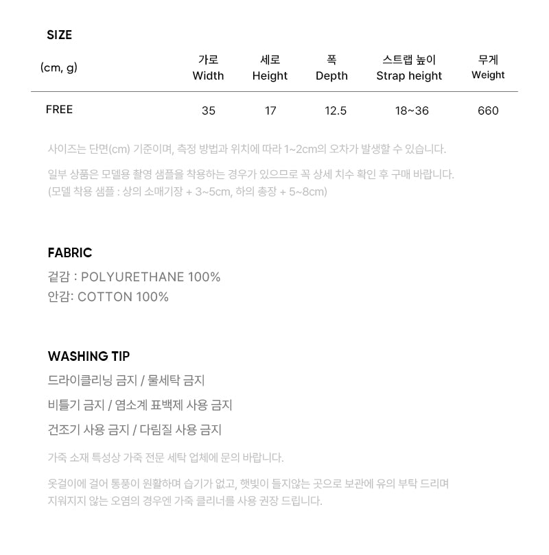 【WE ARE】韓國CITYBREEZE 皮革先蓋單肩包CTH4BG02