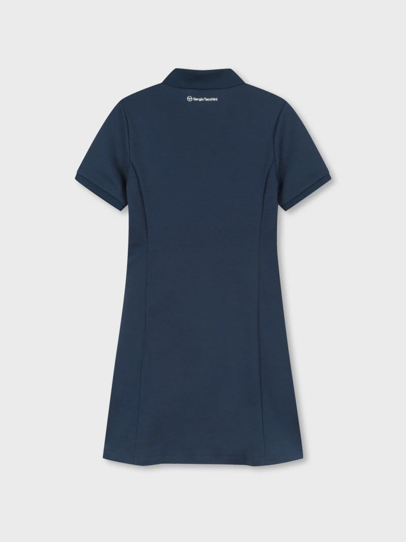 【WE ARE】韓國SERGIO TACCHINI polo領連身短裙（另附安全褲） TWOP11164