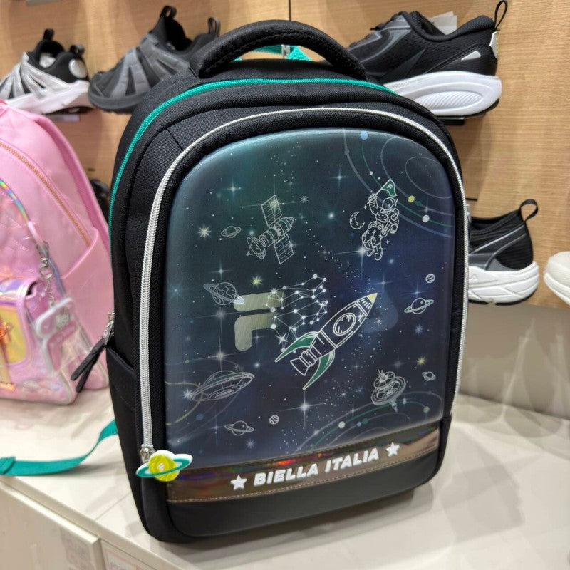 【WE ARE】韓國FILA KIDS 星空硬殼後背包FK3BEH1006X