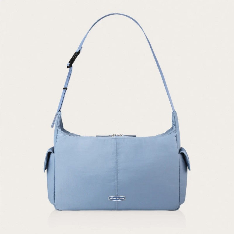 【WE ARE】韓國ALAVAGUE休閒單肩斜挎包켐프스 백 L