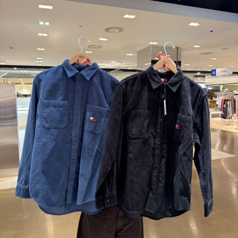 【WE ARE】韓國TOMMY JEANS休閒襯衫T32G7WSH16TMT1