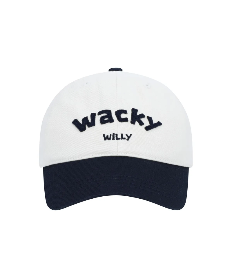 【WE ARE】韓國wacky Willy棒球帽WA2501CA11