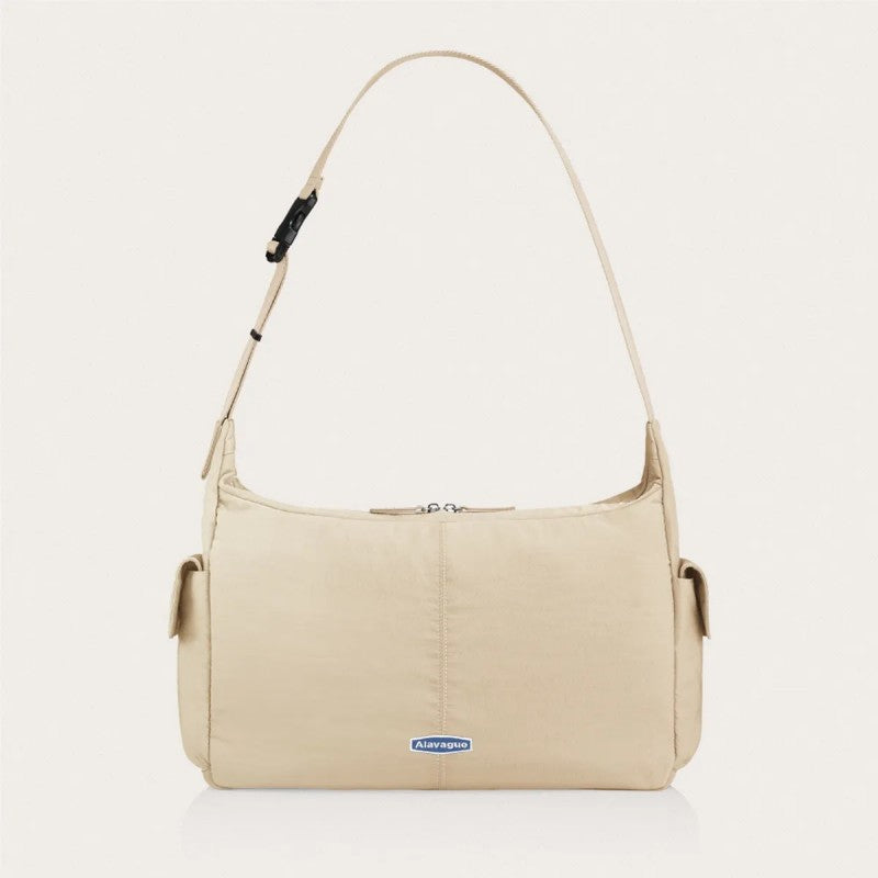 【WE ARE】韓國ALAVAGUE休閒單肩斜挎包켐프스 백 L