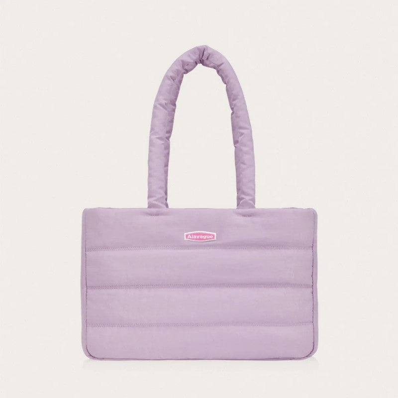 【WE ARE】韓國ALAVAGUE休閒單肩手提包아발론 백 M