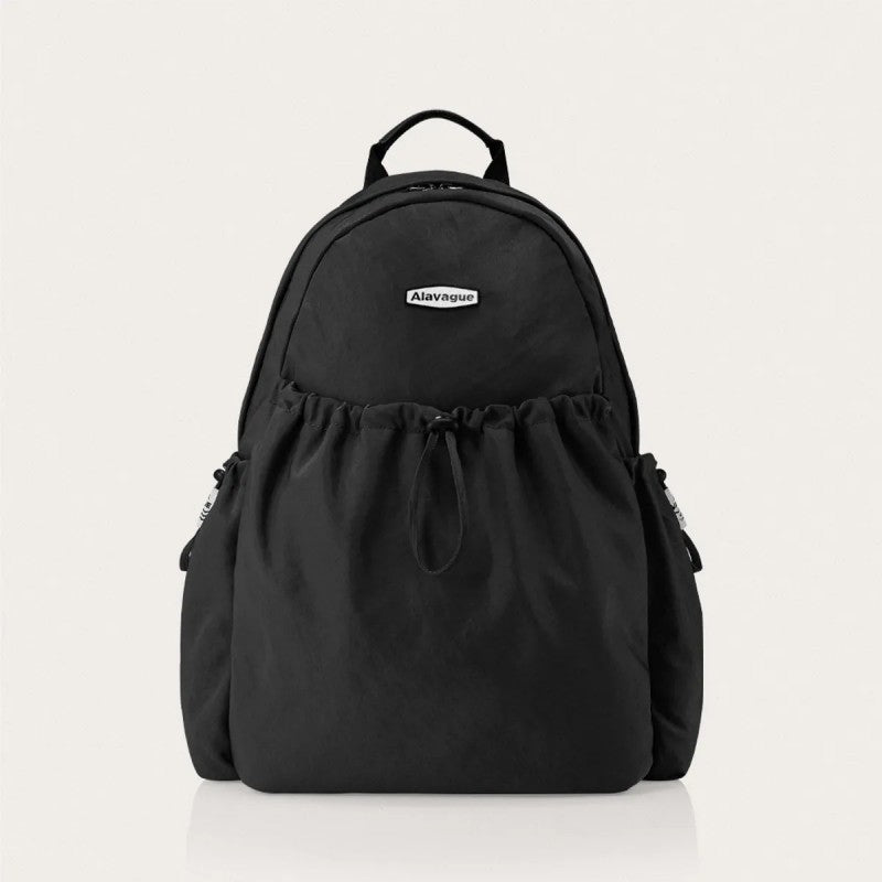 【WE ARE】韓國ALAVAGUE休閒雙肩背包듀공백 L