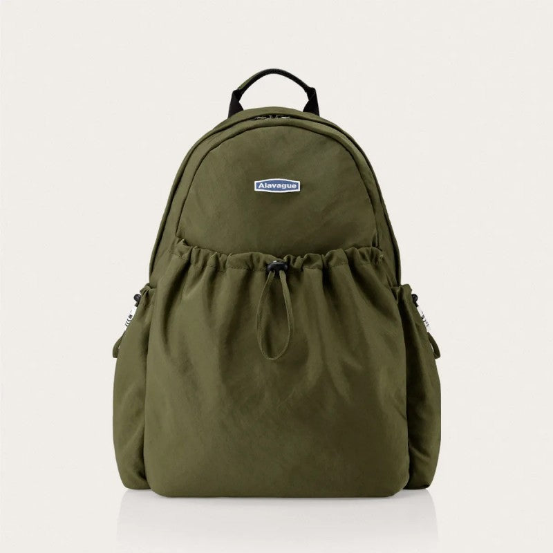 【WE ARE】韓國ALAVAGUE休閒雙肩背包듀공백 L