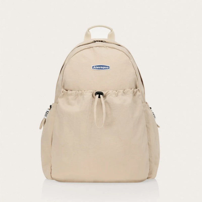 【WE ARE】韓國ALAVAGUE休閒雙肩背包듀공백 L