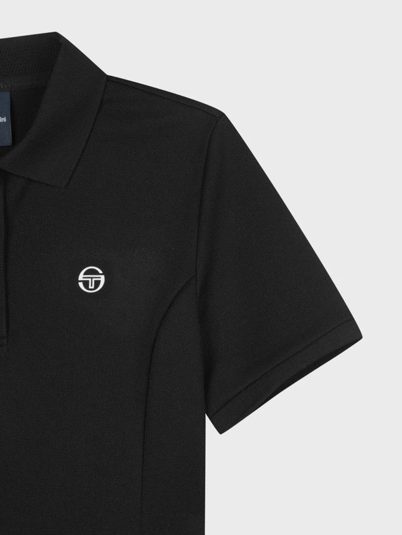 【WE ARE】韓國SERGIO TACCHINI polo領連身短裙（另附安全褲） TWOP11164