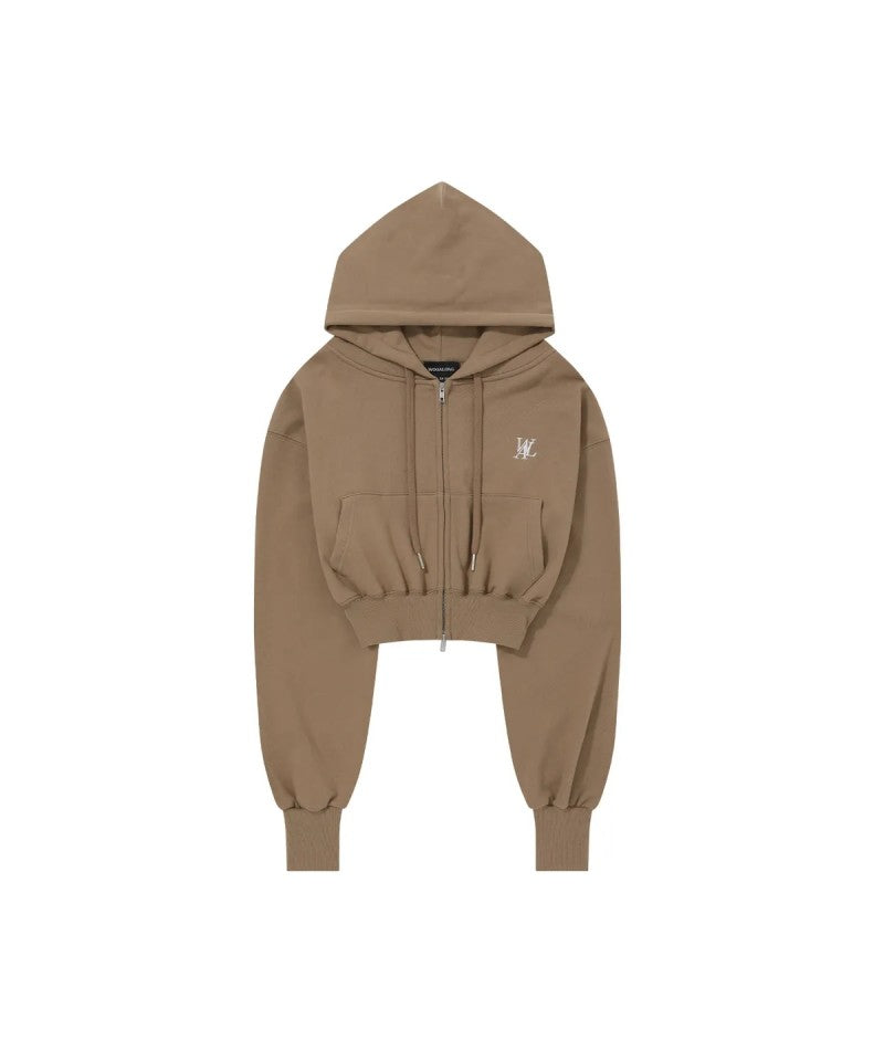 女款【WE ARE】韓國WAL WOOALONG短版連帽外套WL230JHZ01W