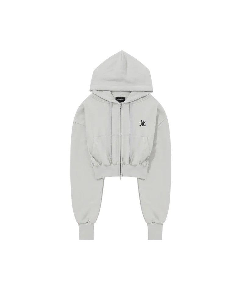 女款【WE ARE】韓國WAL WOOALONG短版連帽外套WL230JHZ01W