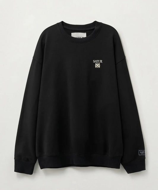 【WE ARE】韓國Satur圓領大學T衛衣SA253UTM04