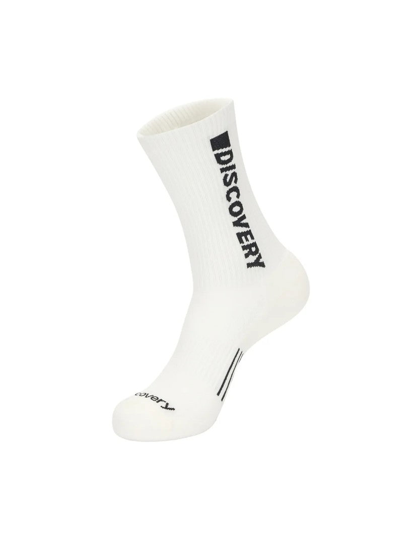 【WE ARE】韓國Discovery 大logo運動襪DXSO7014N