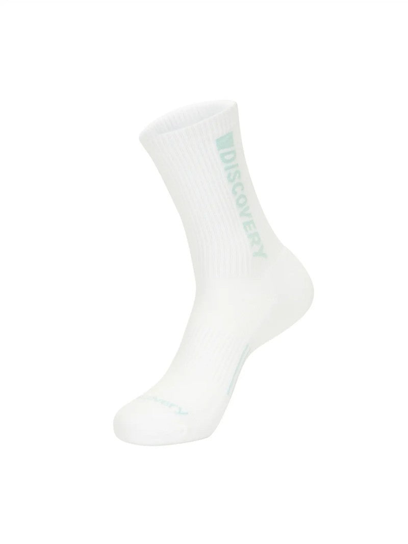 【WE ARE】韓國Discovery 大logo運動襪DXSO7014N