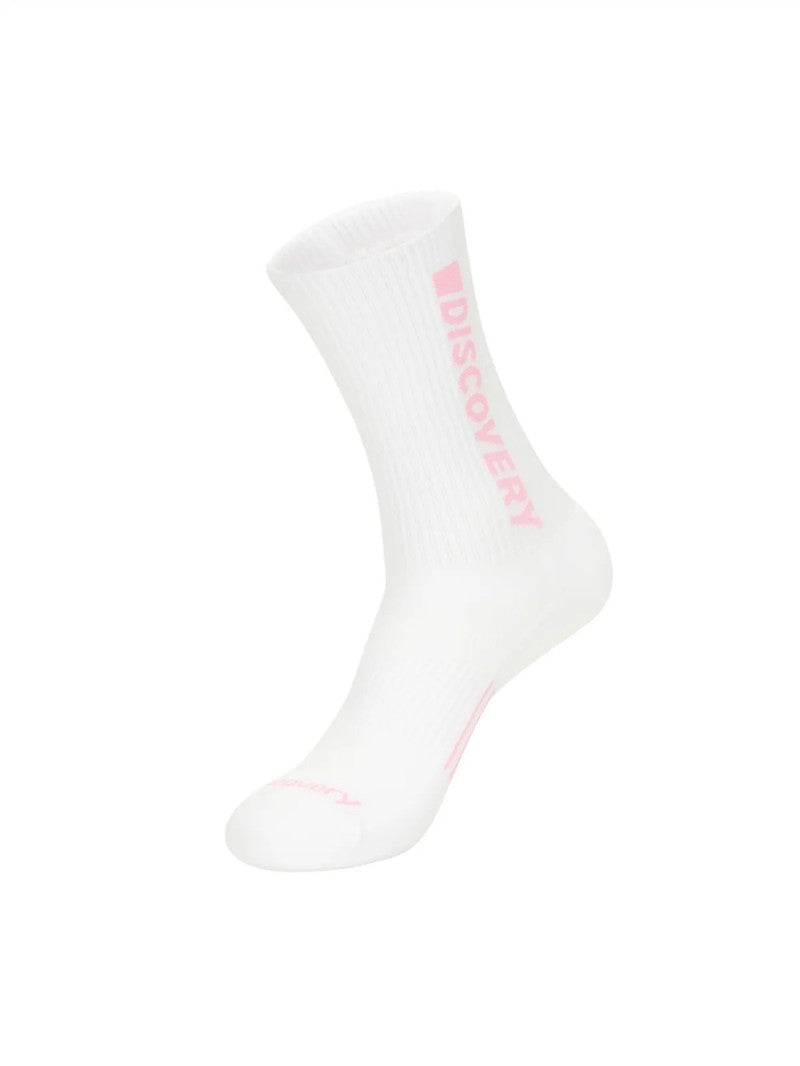 【WE ARE】韓國Discovery 大logo運動襪DXSO7014N
